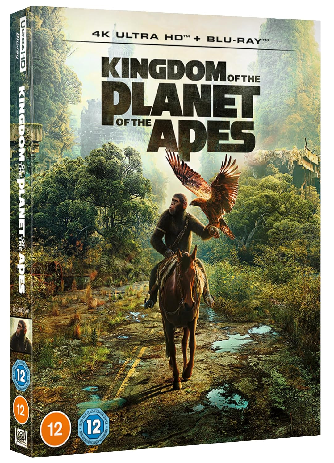 The Kingdom of The Planet Of The Apes 4K UHD [Blu-ray] [Region A & B & C]