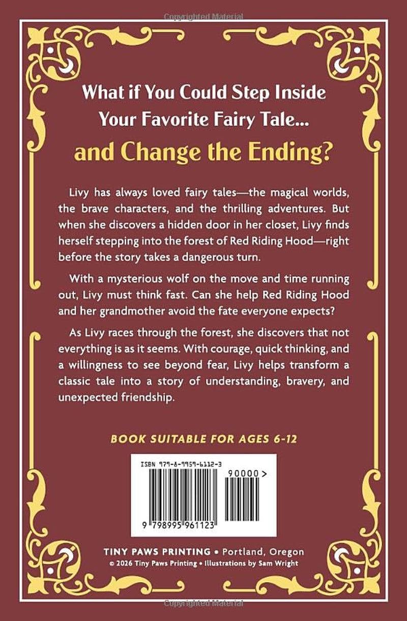 Livy and the Red Riding Hood Rescue (Once Upon a Rescue)