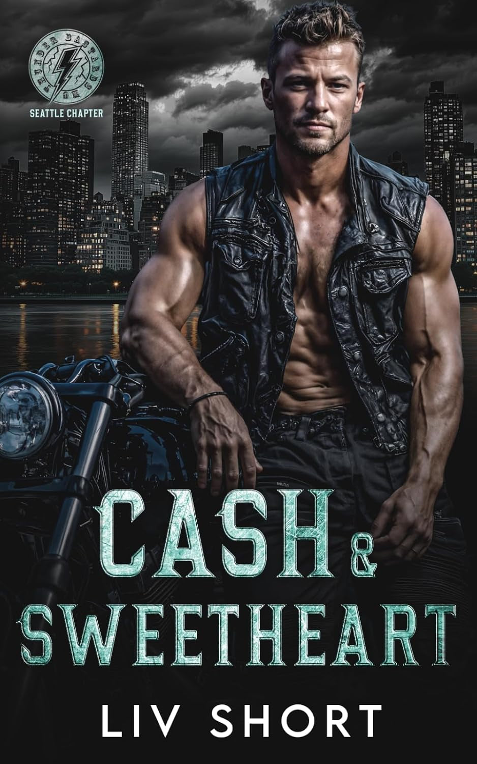 Cash & Sweetheart: Une MC romance coup de foudre, age gap, mariage arrangé (Thunder Bastards MC - Seattle (VF)) (French Edition)