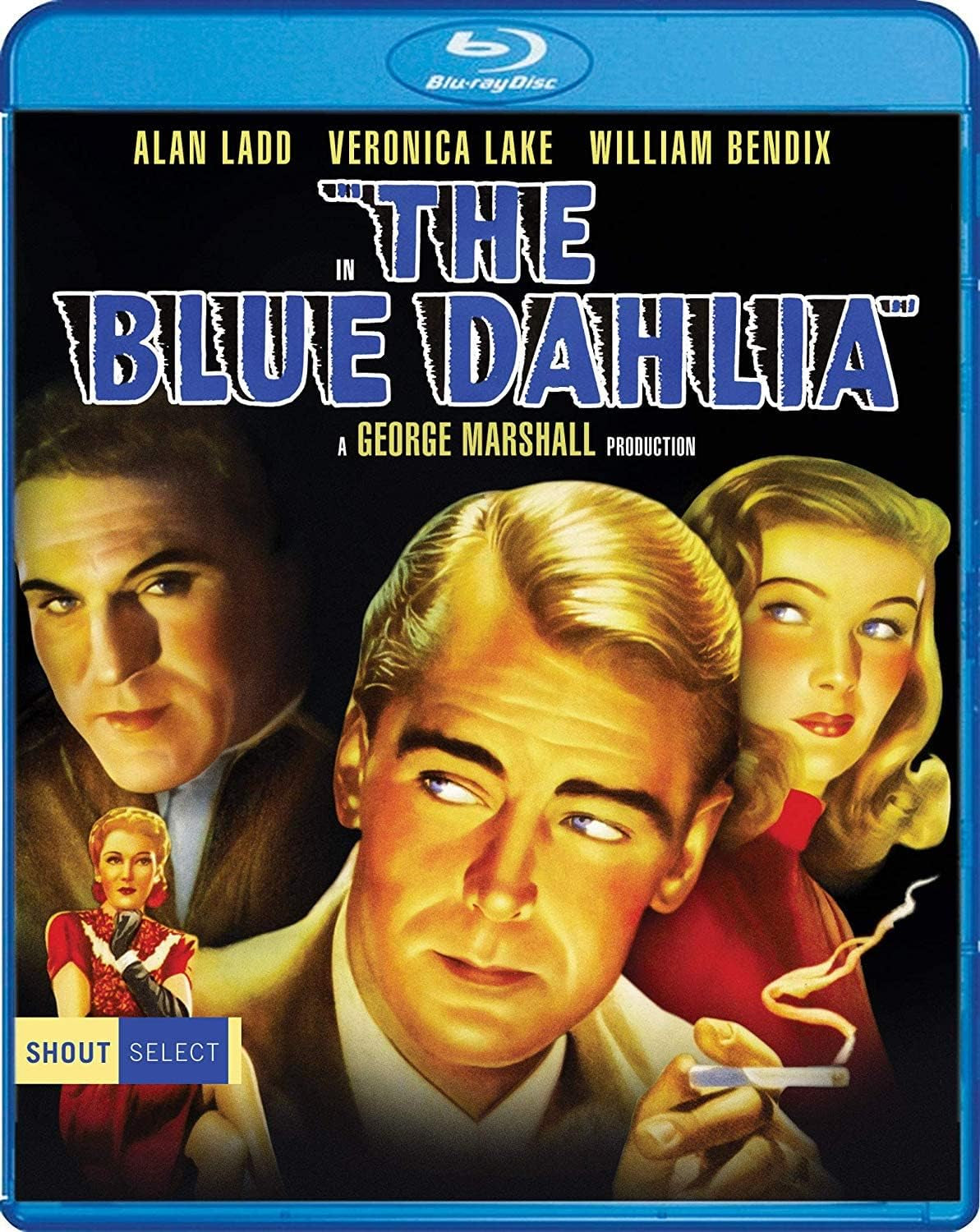 The Blue Dahlia - [Blu-ray]