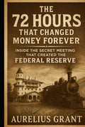 The 72 Hours That Changed Money Forever: Inside the Secret Meeting That Created the Federal Reserve: Inside the Secret Meeting That Created the Federal Reserve (The Secret History of Money)