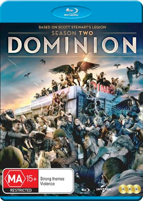 Dominion (Season 2) [ Blu-Ray, Reg.A/B/C Import - Australia ]