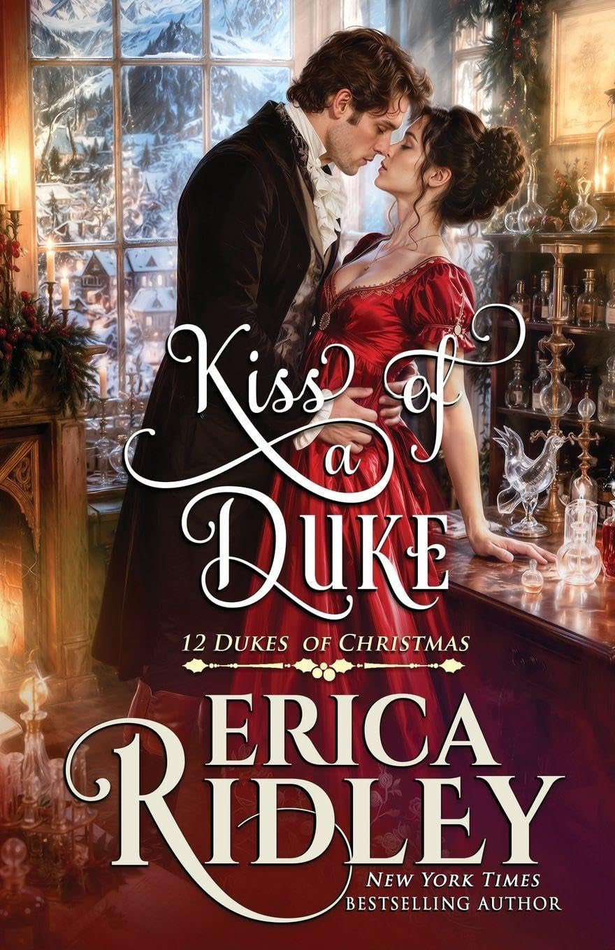 Kiss of a Duke (12 Dukes of Christmas)