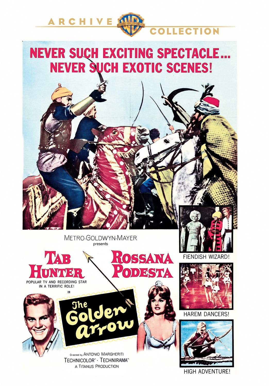 The Golden Arrow (1962)