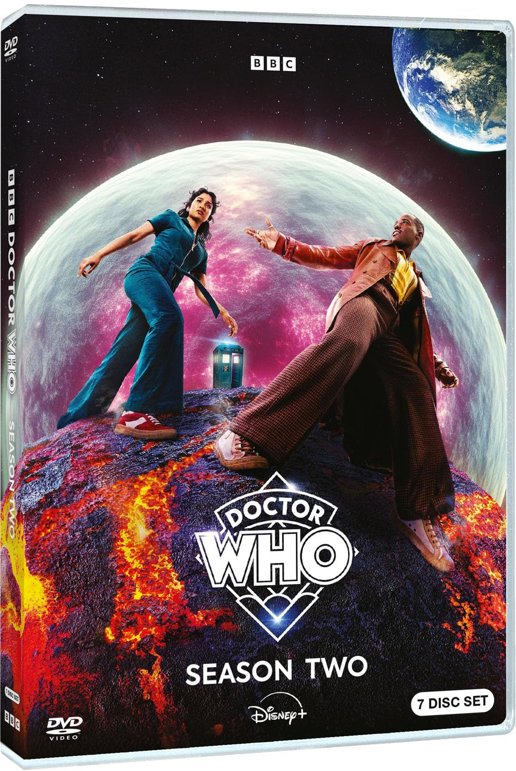 Doctor Who: Season Two (DVD)