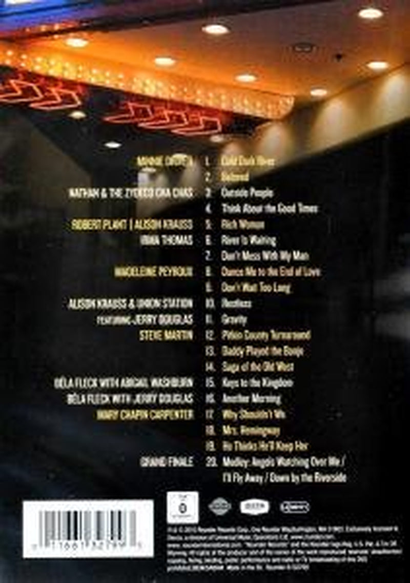 Rounder Records 40th Anniversary Concert