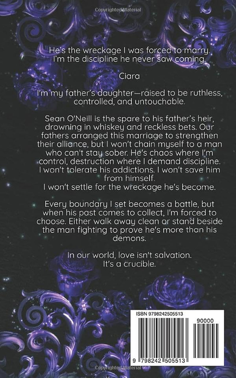 Crucible: A Dark Irish Mafia Romance (Savage Crown)