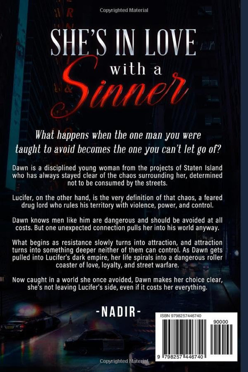 She's In Love With A Sinner (Loving a Sinner Series)