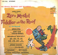 Fiddler on the Roof; Original Broadway Cast Recording Zero Mostel; Maria Karnilova and Beatrice Arthur