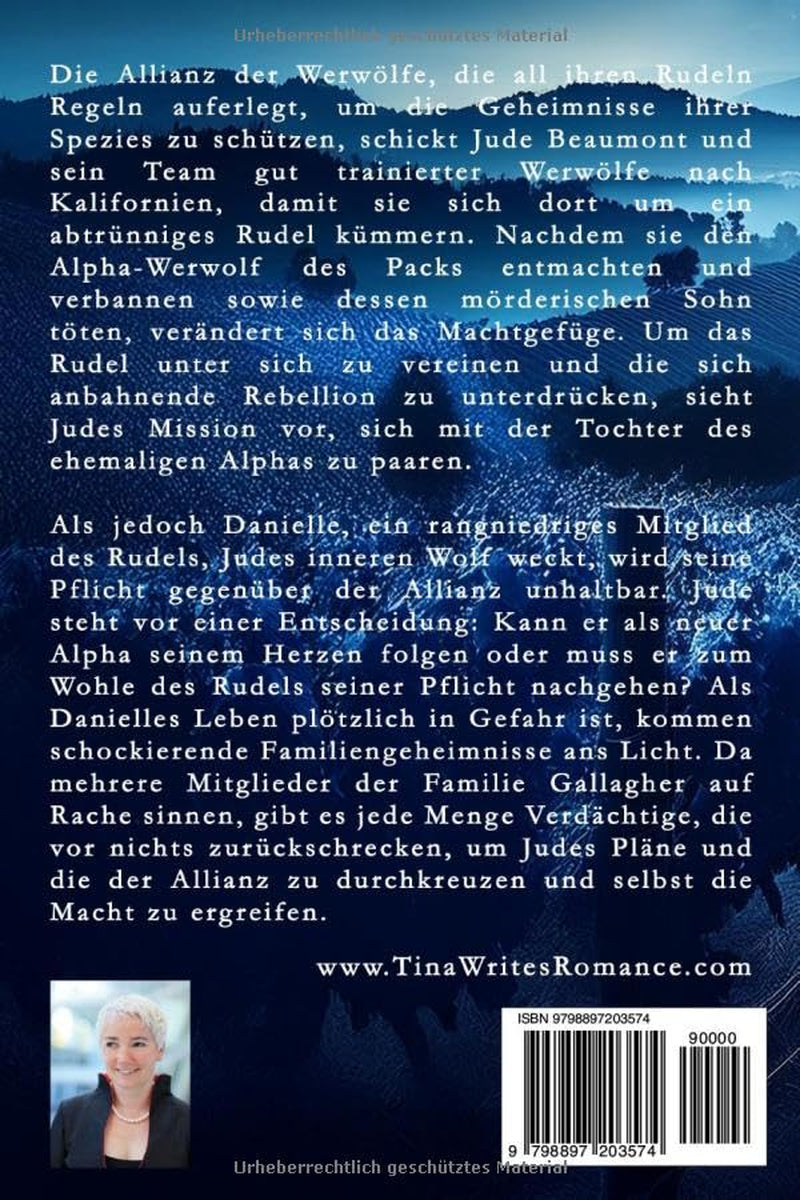 Frisches Blut (Die Allianz der Werwölfe) (German Edition)