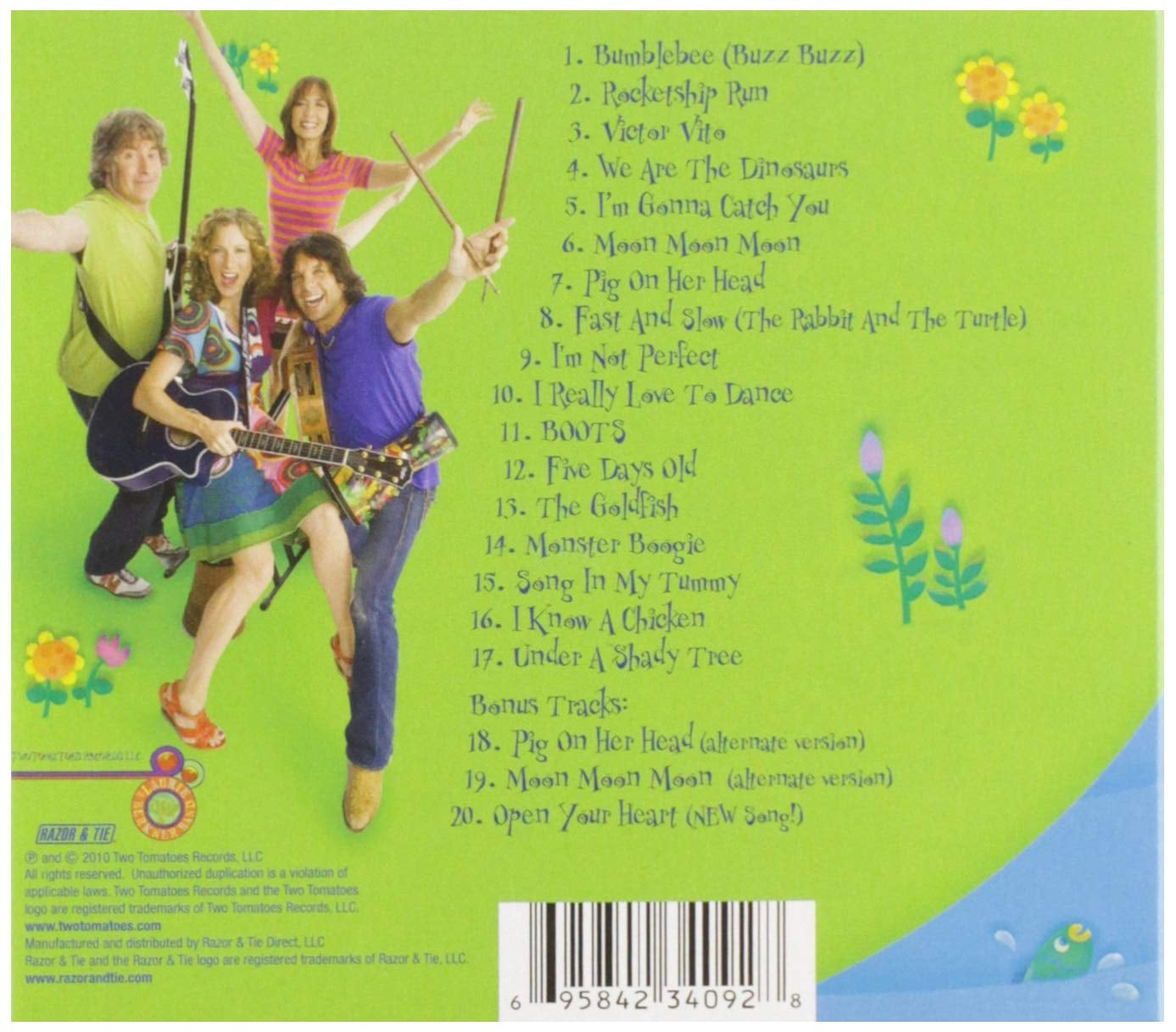 The Best of The Laurie Berkner Band