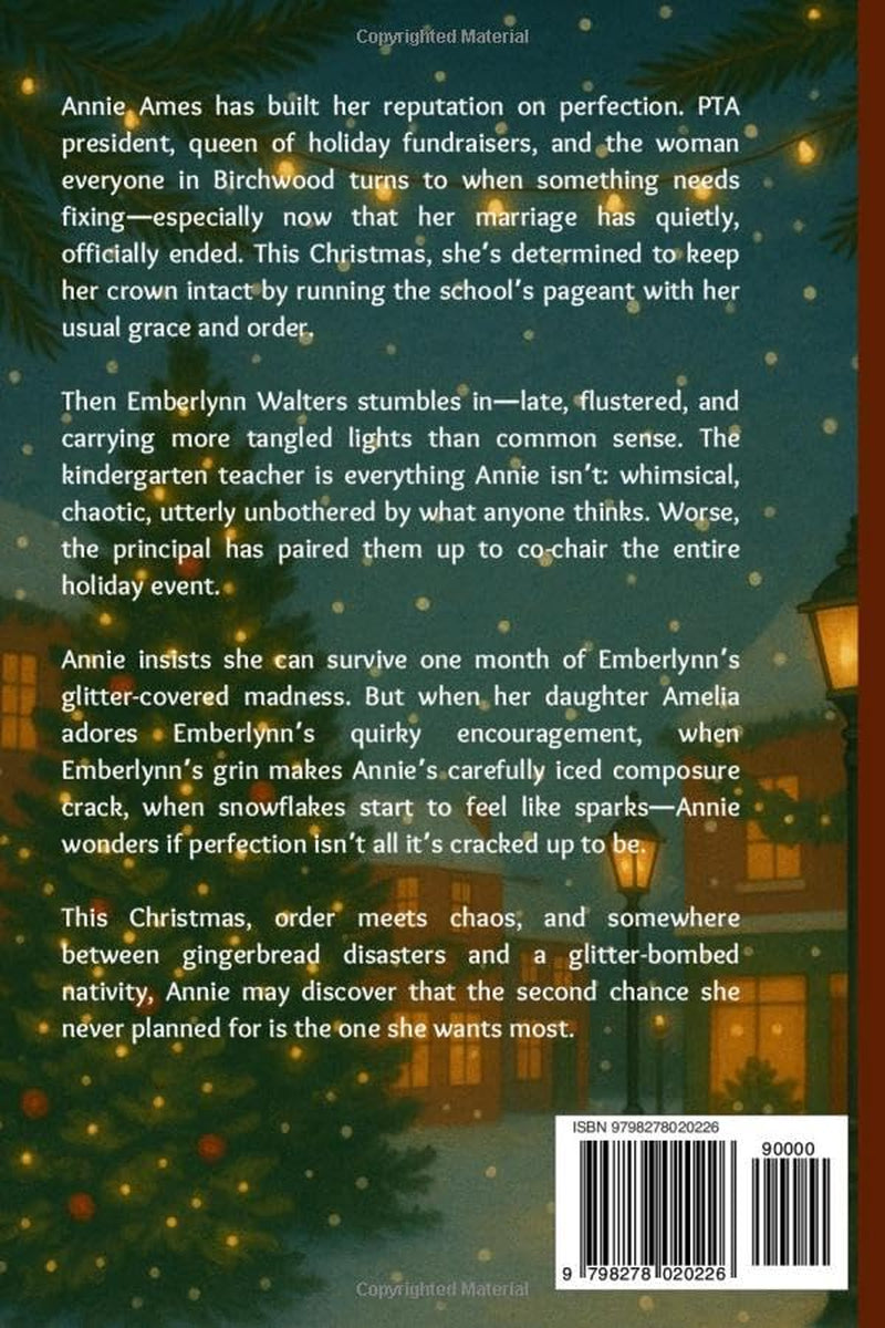 Silver Bells and Christmas Spells: An Ice Queen/Free Spirit Toaster Oven Sapphic Holiday Romance (Birchwood Heights Holidays)