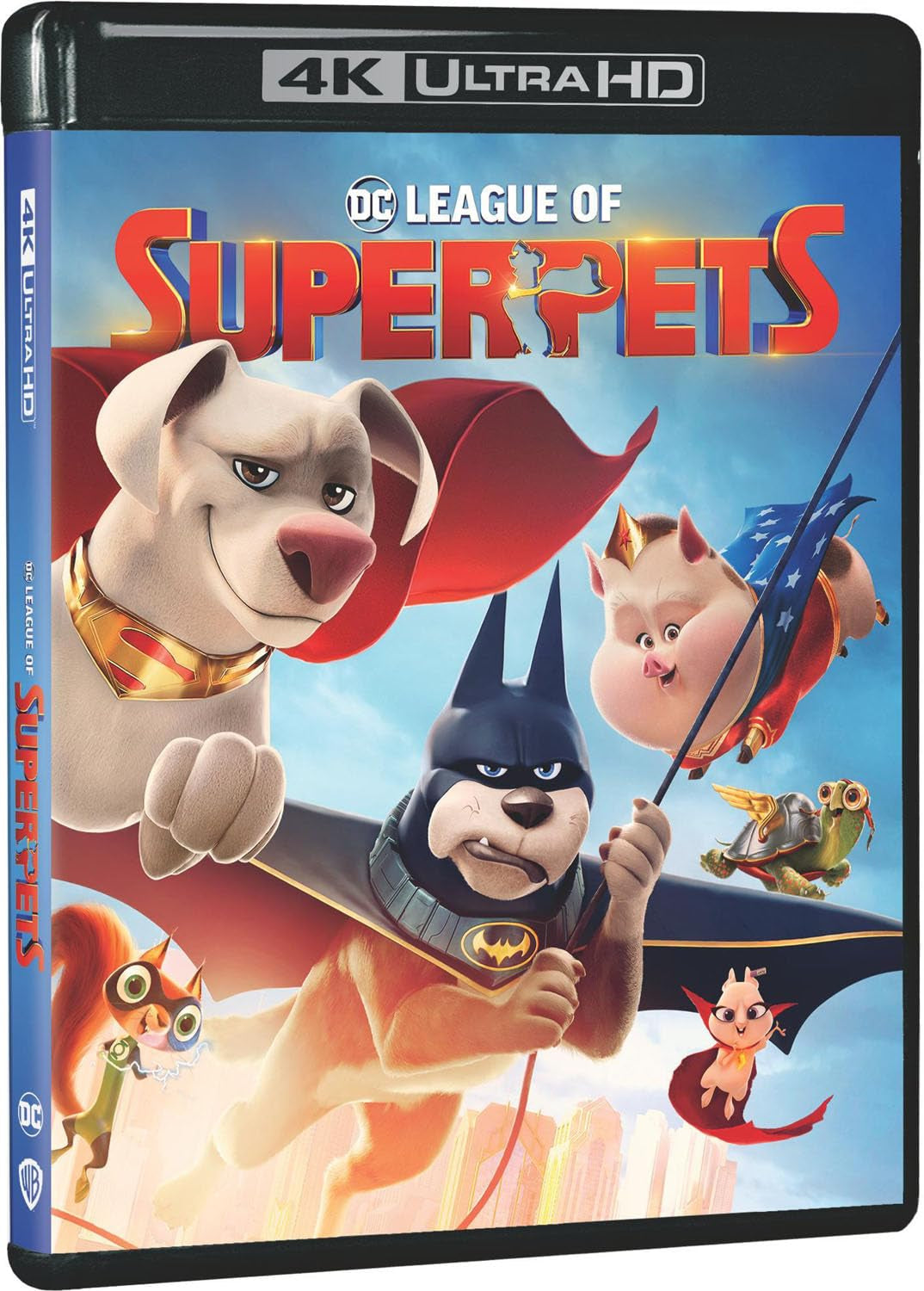 DC League of Super-Pets (4K Ultra HD + Blu-ray)