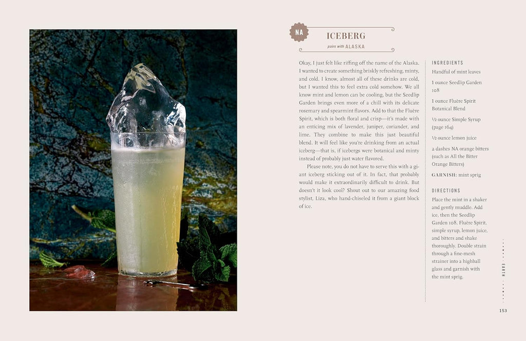 Both Sides of the Glass: Paired Cocktails and Mocktails to Toast Any Taste