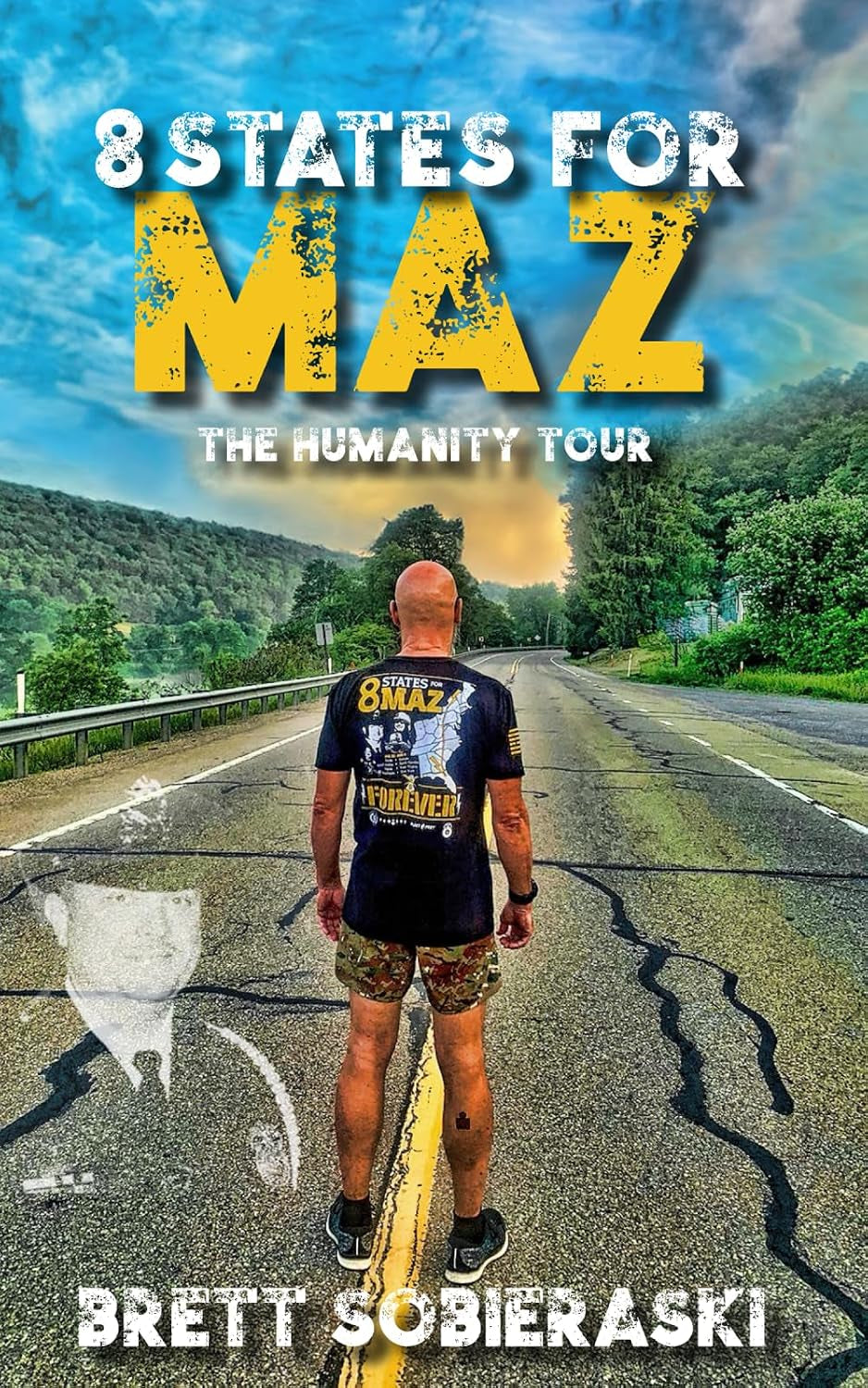 8 States for Maz: The Humanity Tour