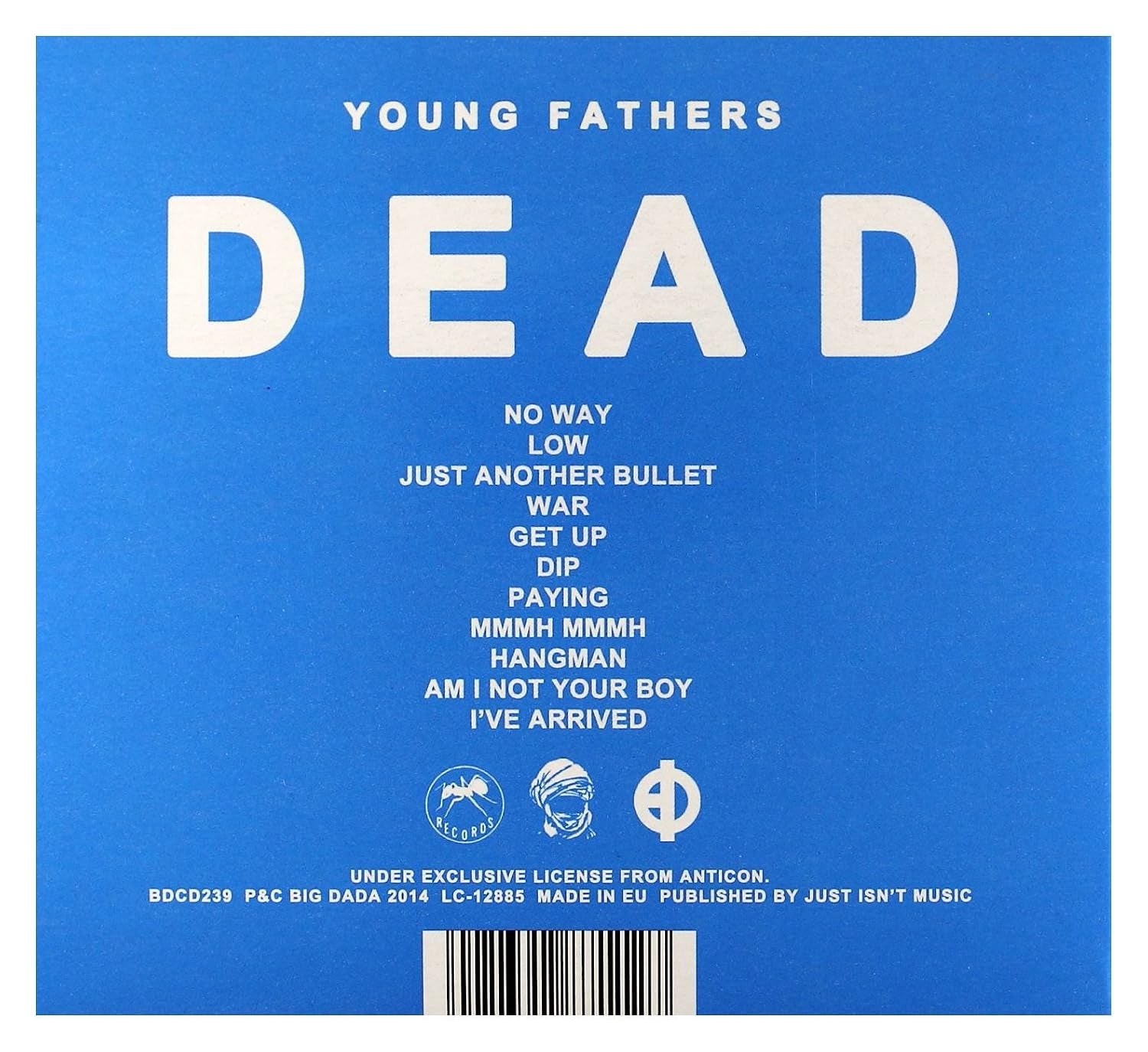 YOUNG FATHERS - DEAD