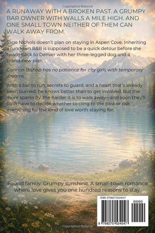 One Hundred Reasons: A Small Town Romance ((Large Print) Aspen Cove: Season One – Where Hope Begins)