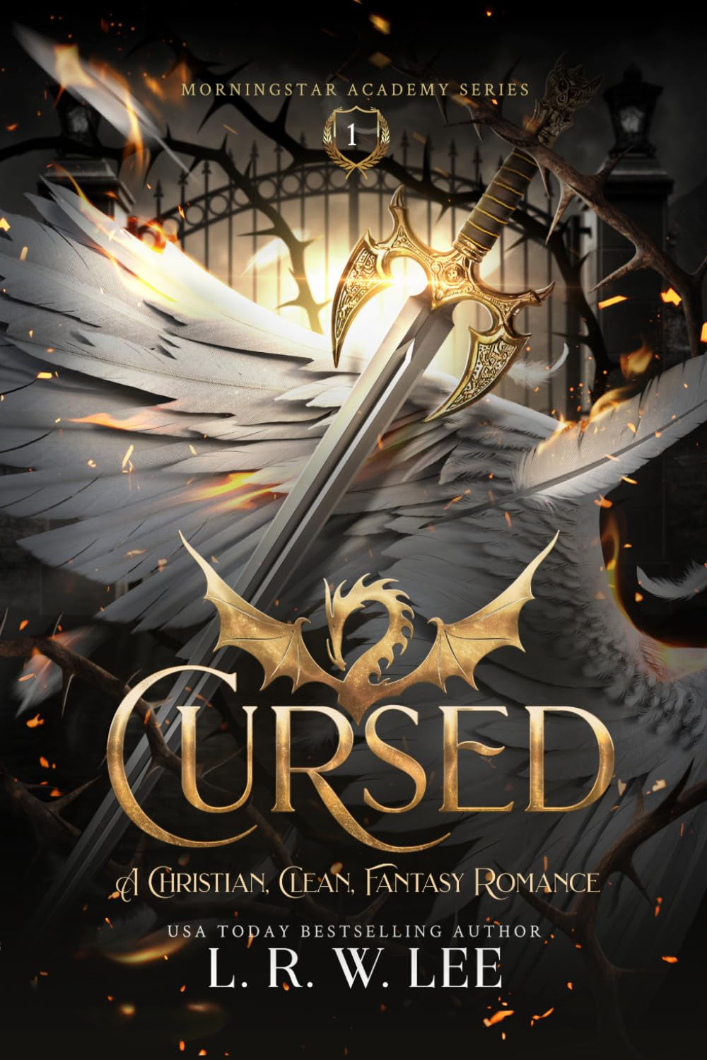 Cursed: A Young Adult Academy Urban Fantasy (Morningstar Academy)