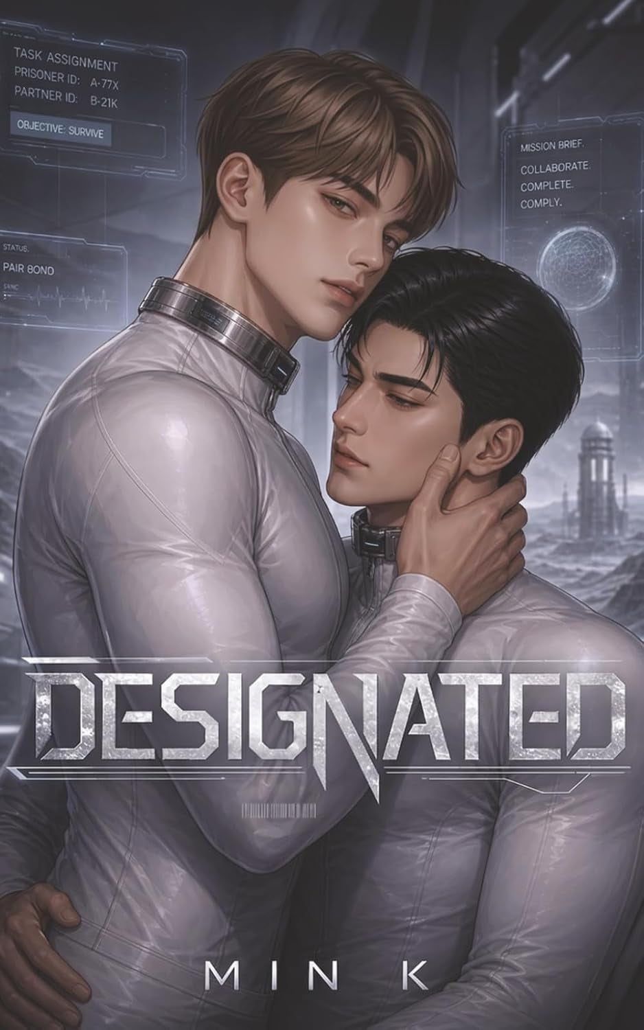 Designated: A MM Scifi Erotic Romance