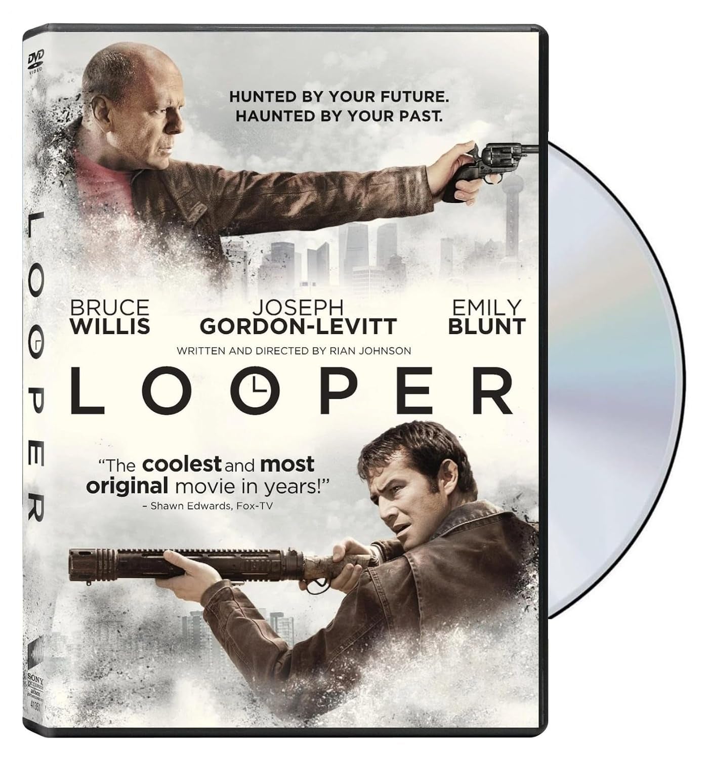 Looper - Widescreen Edition DVD - (Bruce Willis, 2012)