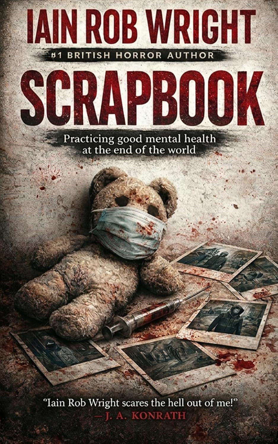 Scrapbook: Practising good mental health at the end of the world
