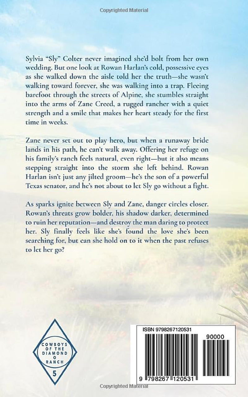 The Texas Cowboy's Runaway Bride (The Cowboys of the Diamond O Ranch)
