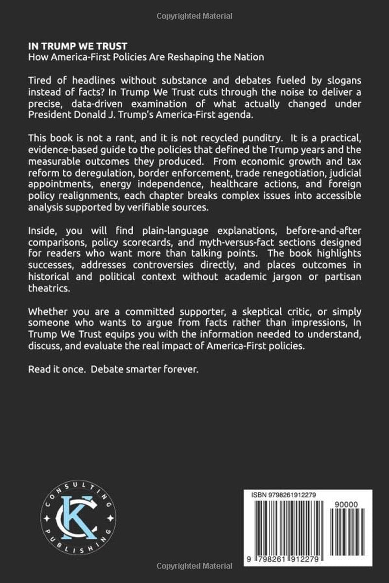 In Trump We Trust: How America-First Policies Are Reshaping The Future
