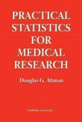 Practical Statistics for Medical Research