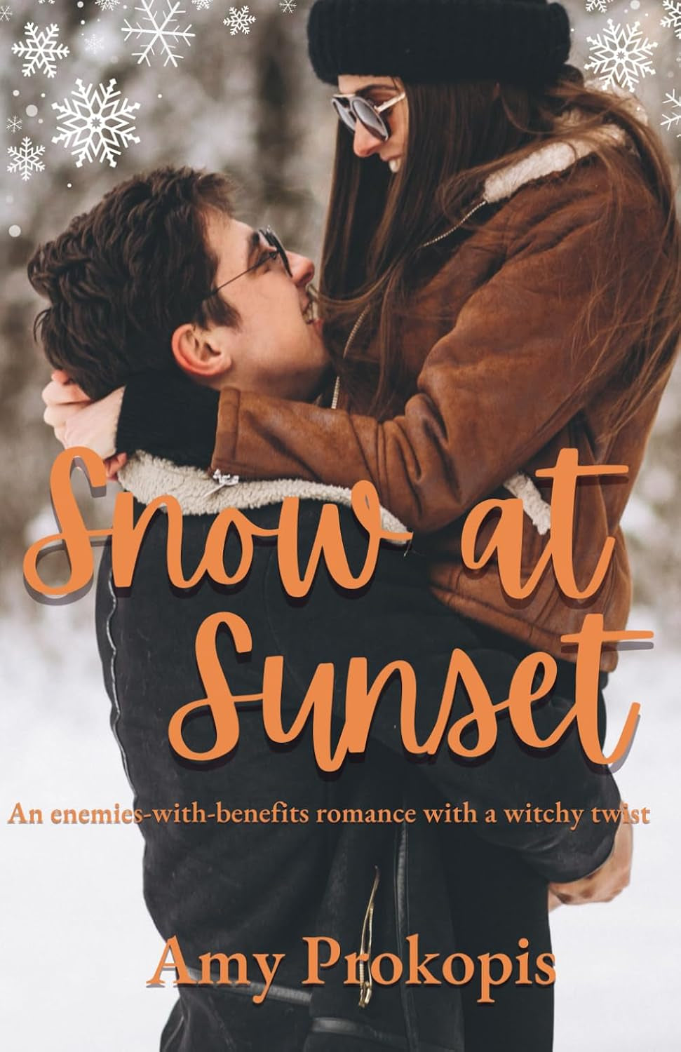 Snow at Sunset: An enemies-with-benefits romance with a witchy twist! (Seasons of Witches)