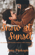 Snow at Sunset: An enemies-with-benefits romance with a witchy twist! (Seasons of Witches)