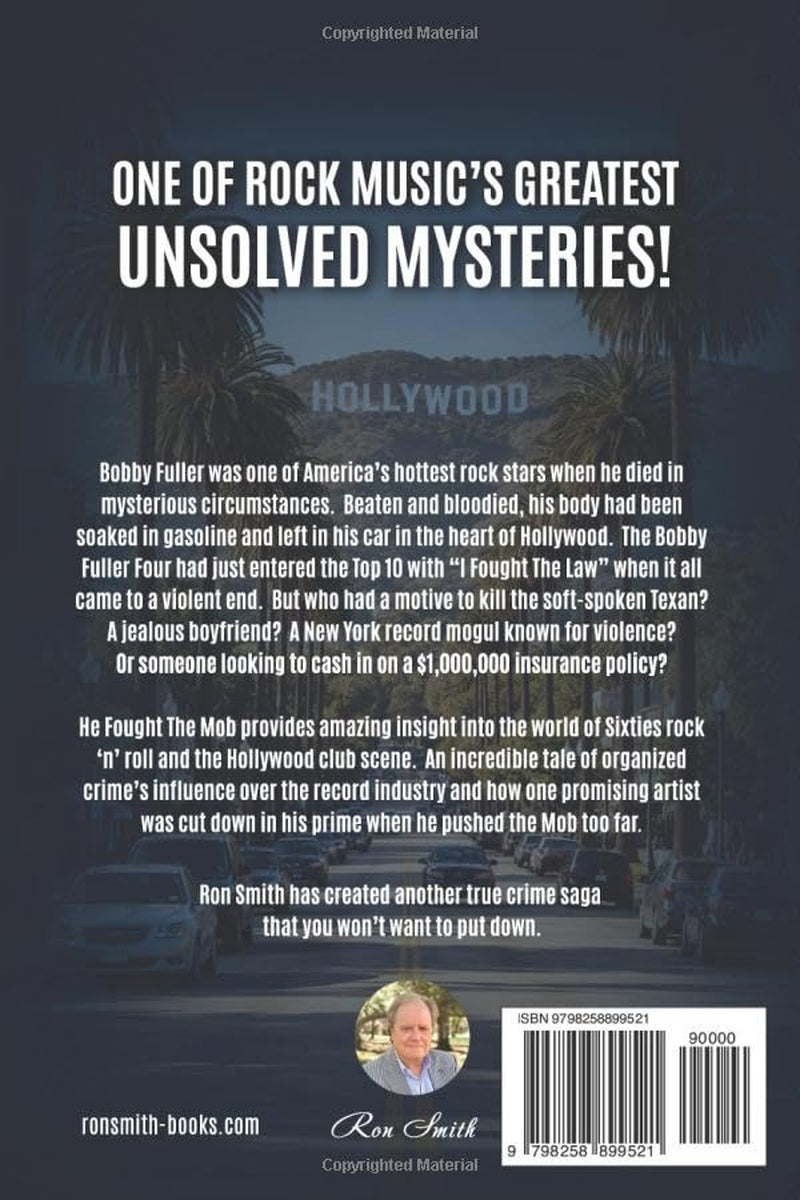 He Fought The Mob: The True Story Of The Bobby Fuller Four