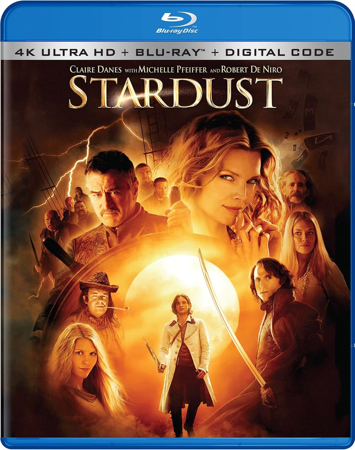 Stardust (4K UHD + Blu-ray + Digital)