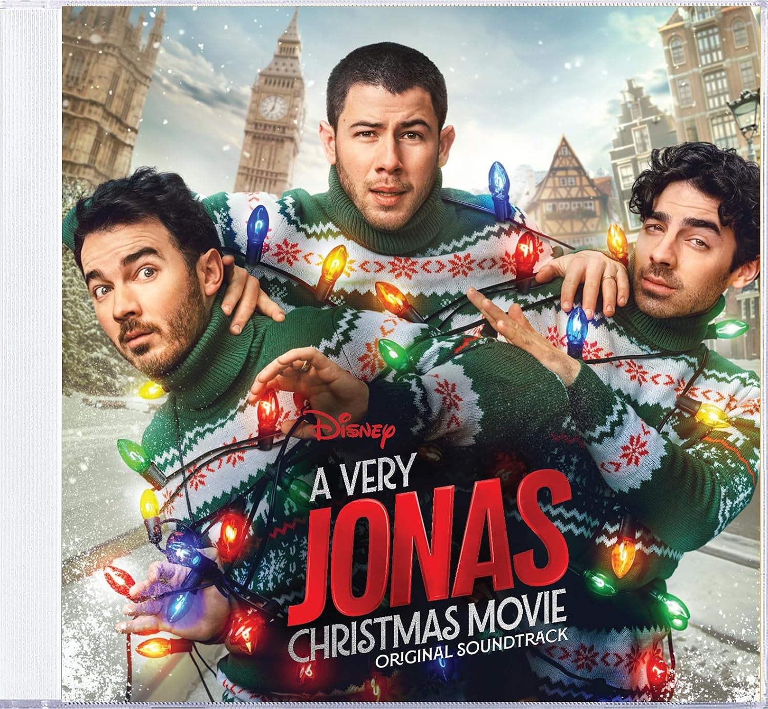 A Very Jonas Christmas Movie Original Soundtrack