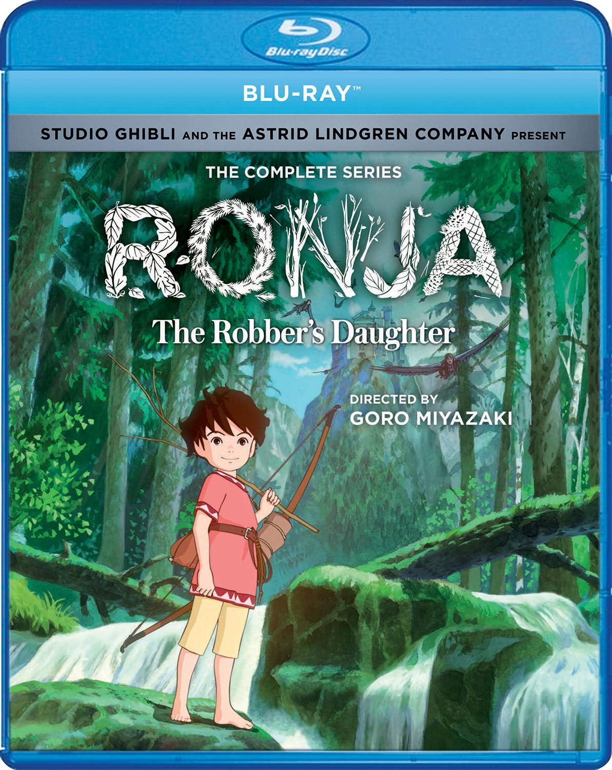 Ronja, the Robber's Daughter: The Complete Series [Blu-ray]