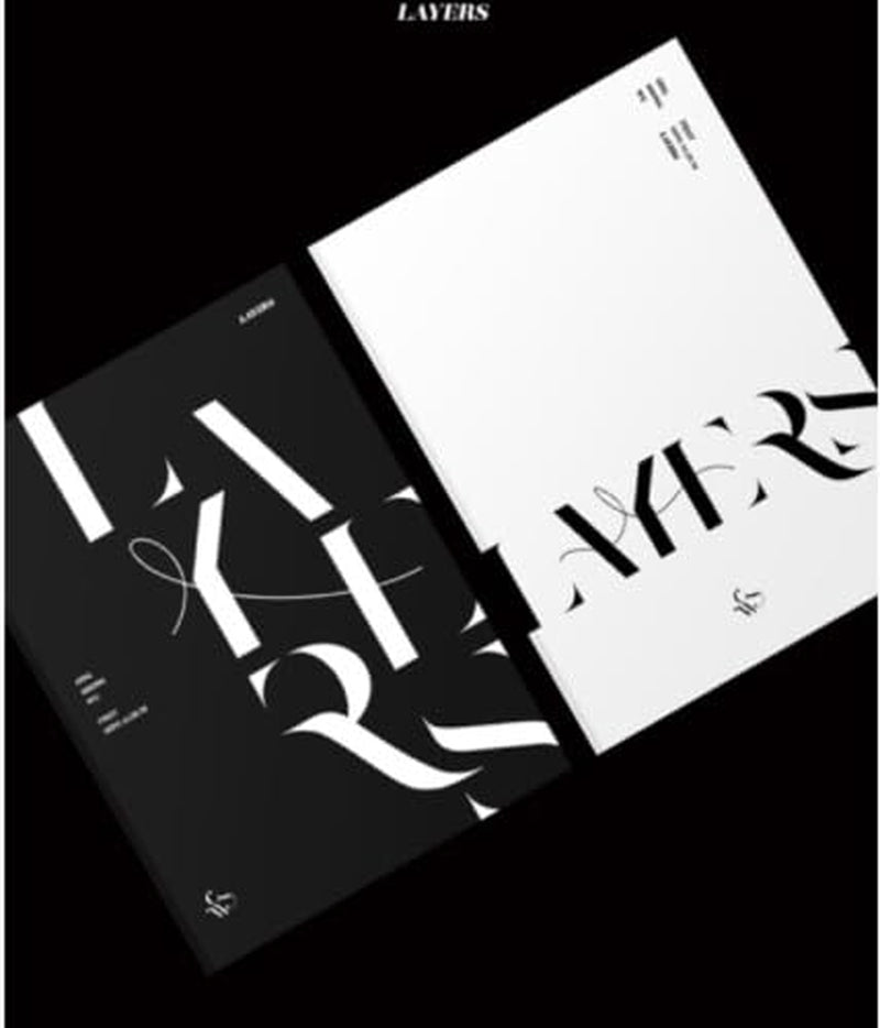 Layers Random Cover: Black or White incl. 124pg Photobook + Namecard