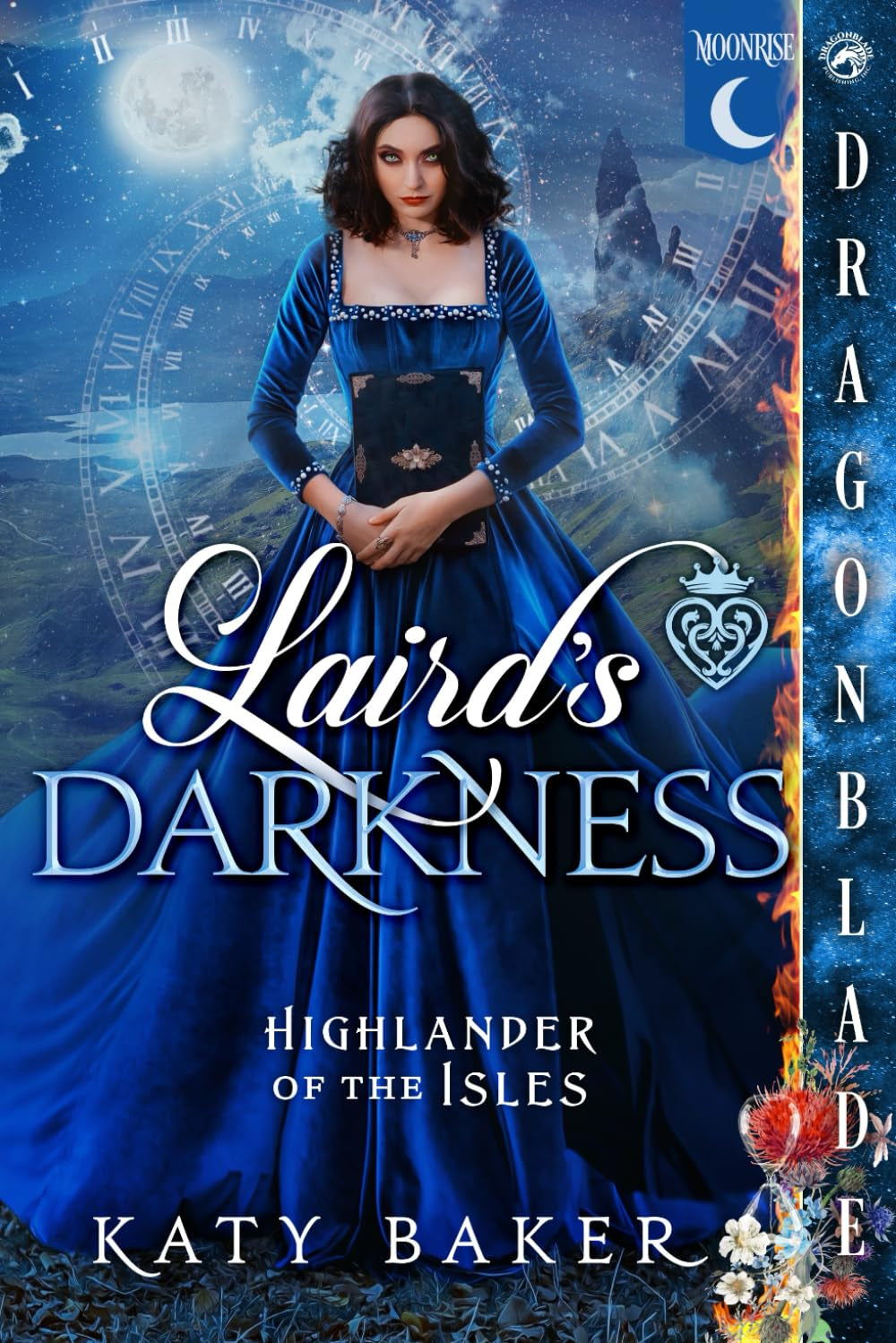 Laird's Darkness: Scottish Time Travel Historical Romance (Highlander of the Isles)