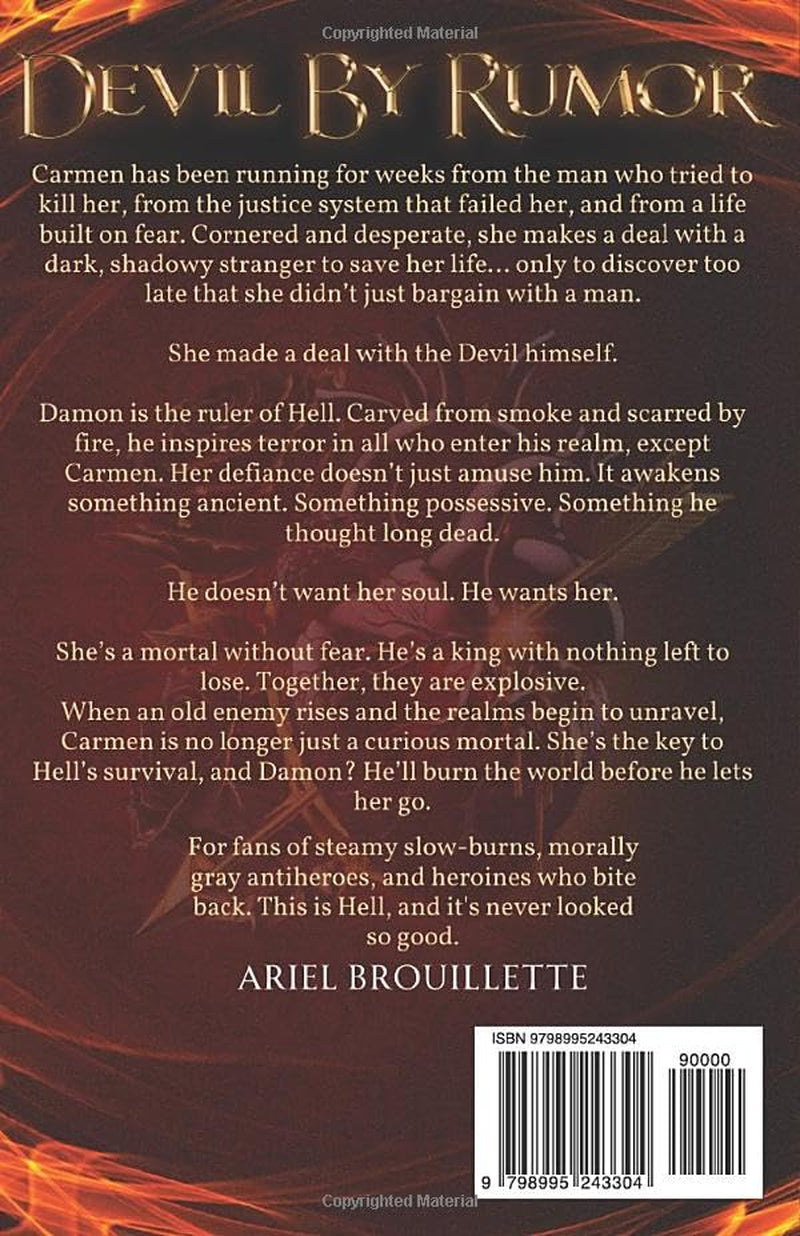 Devil By Rumor: Diabolic Hearts Book 1