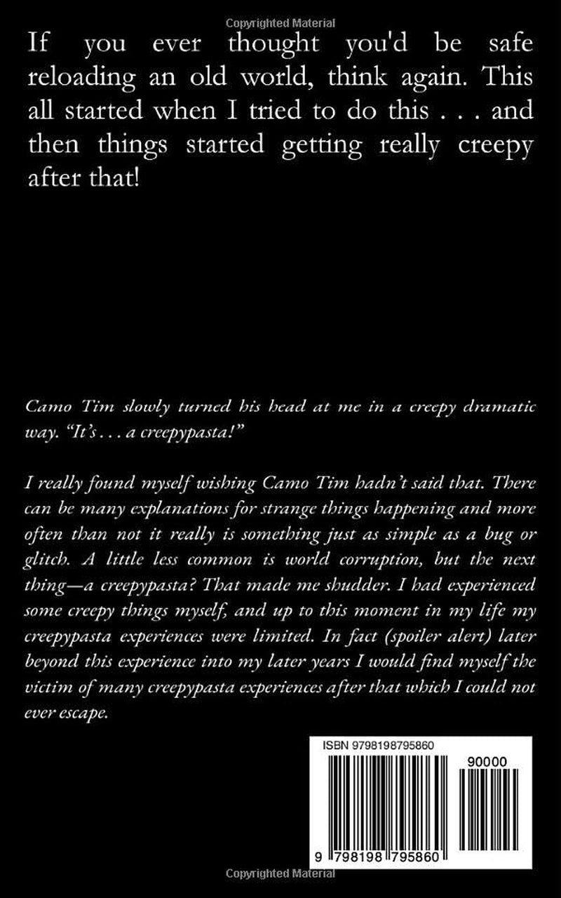 The Blood Villager: An Unofficial Minecraft Creepypasta Novel