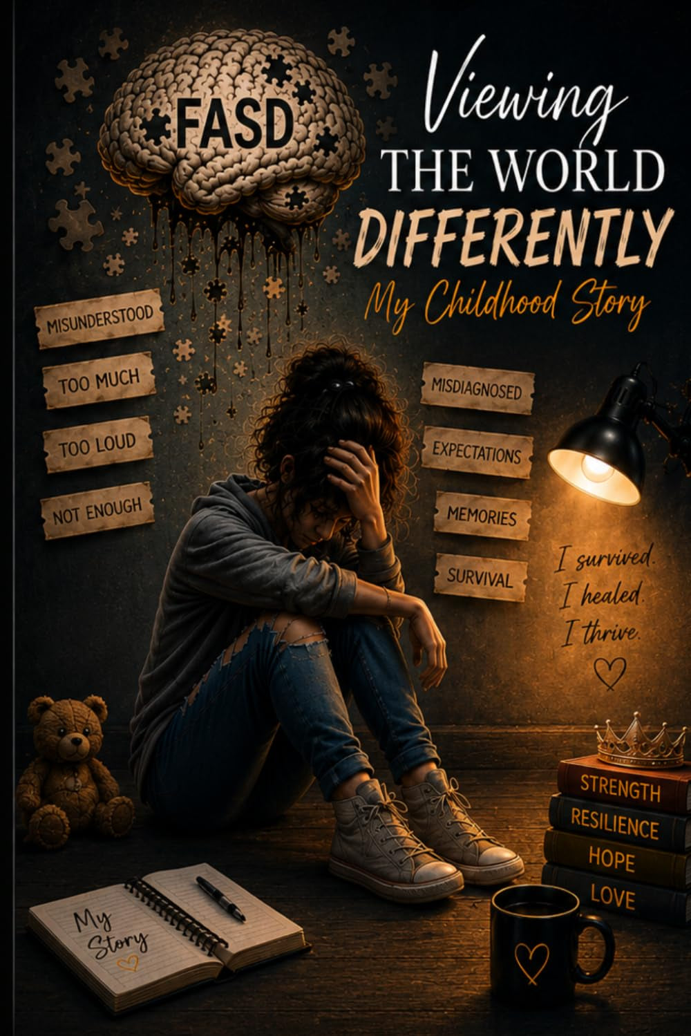 Viewing The World Differently: My Childhood Story