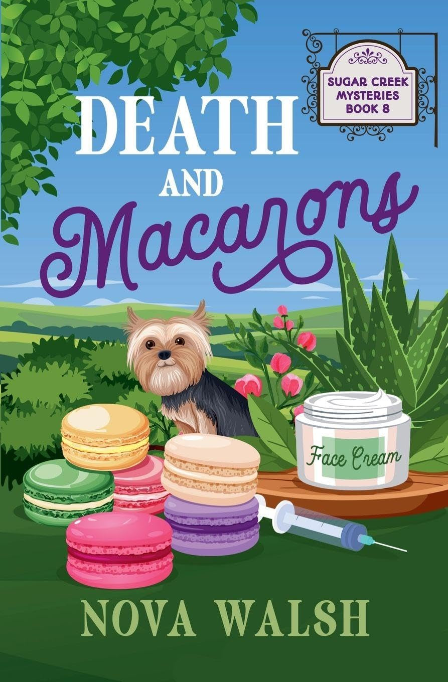 Death and Macarons (Sugar Creek Mystery)