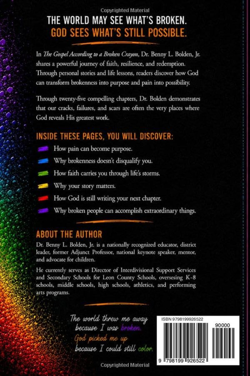 The Gospel According to a Broken Crayon
