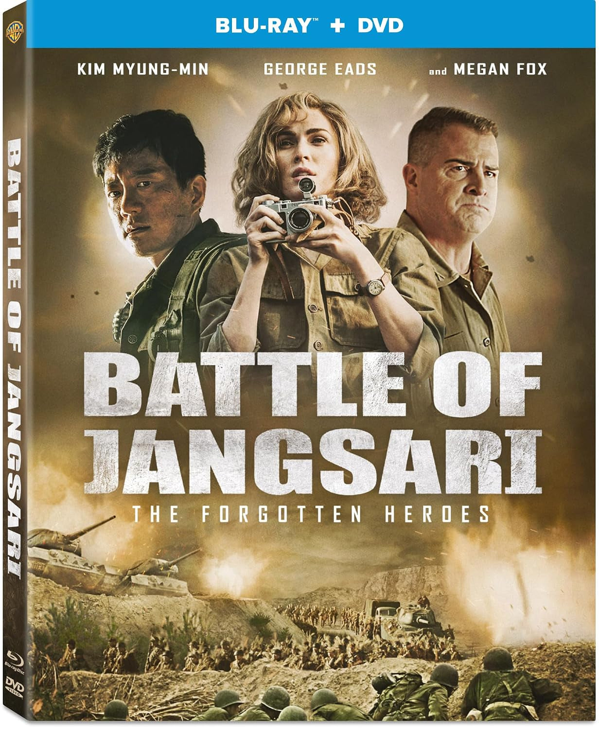 The Battle Of Jangsari [Blu-ray+DVD]