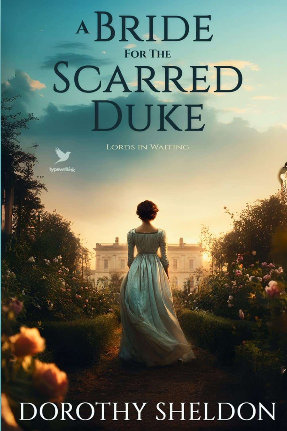 A Bride for the Scarred Duke: A Historical Regency Romance Book (Lords in Waiting)