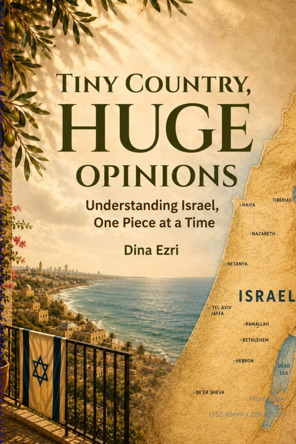 Tiny Country, HUGE Opinions: Understanding Israel, One Piece at a Time
