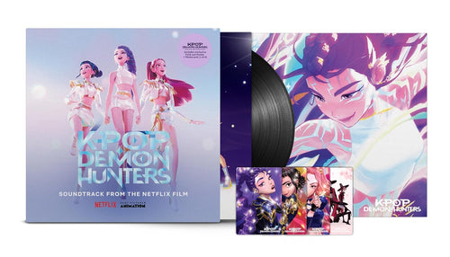 KPop Demon Hunters (Soundtrack from the Netflix Film) [LP]