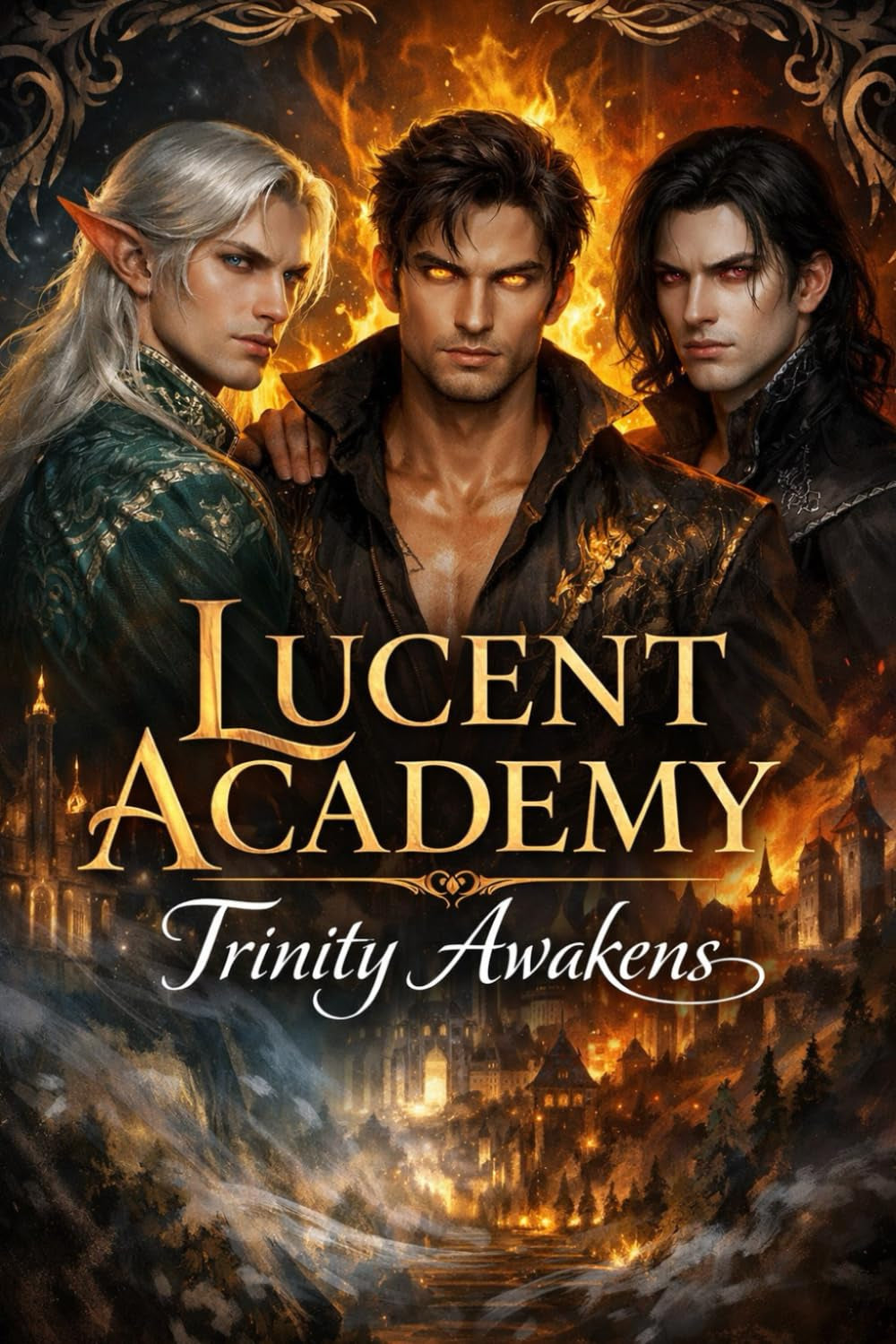 Lucent Academy: Trinity Awakens: Reverse Harem Romantasy