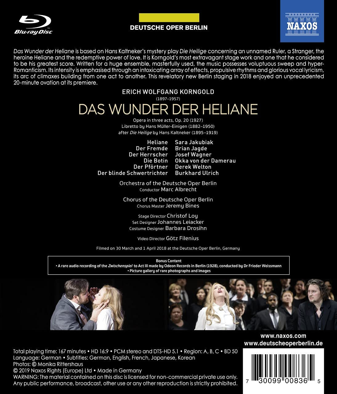 Das Wunder Der Heliane