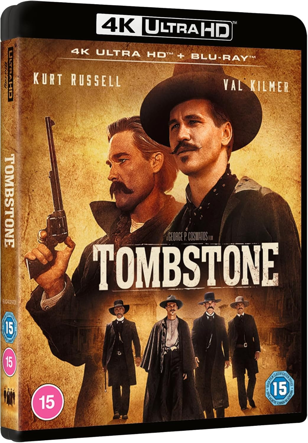 Tombstone [4K UHD + Blu-ray]