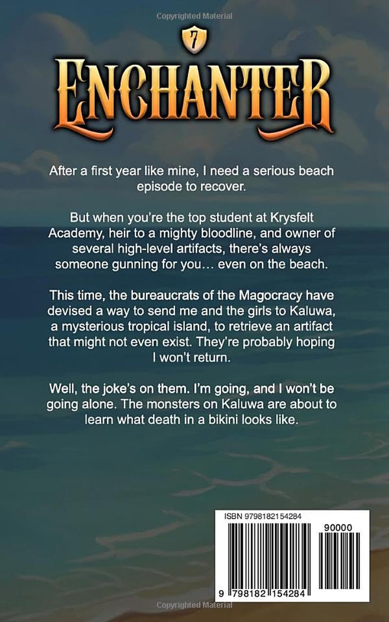 Enchanter 7: A Magical Academy Slice of Life Adventure