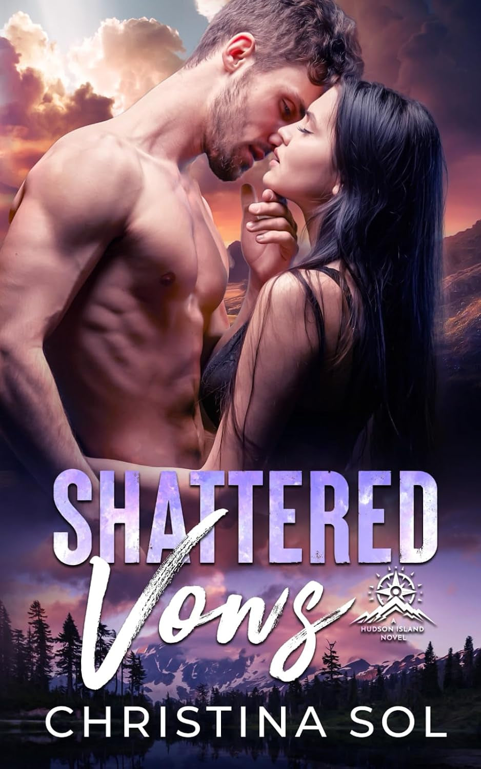 Shattered Vows (Hudson Island)